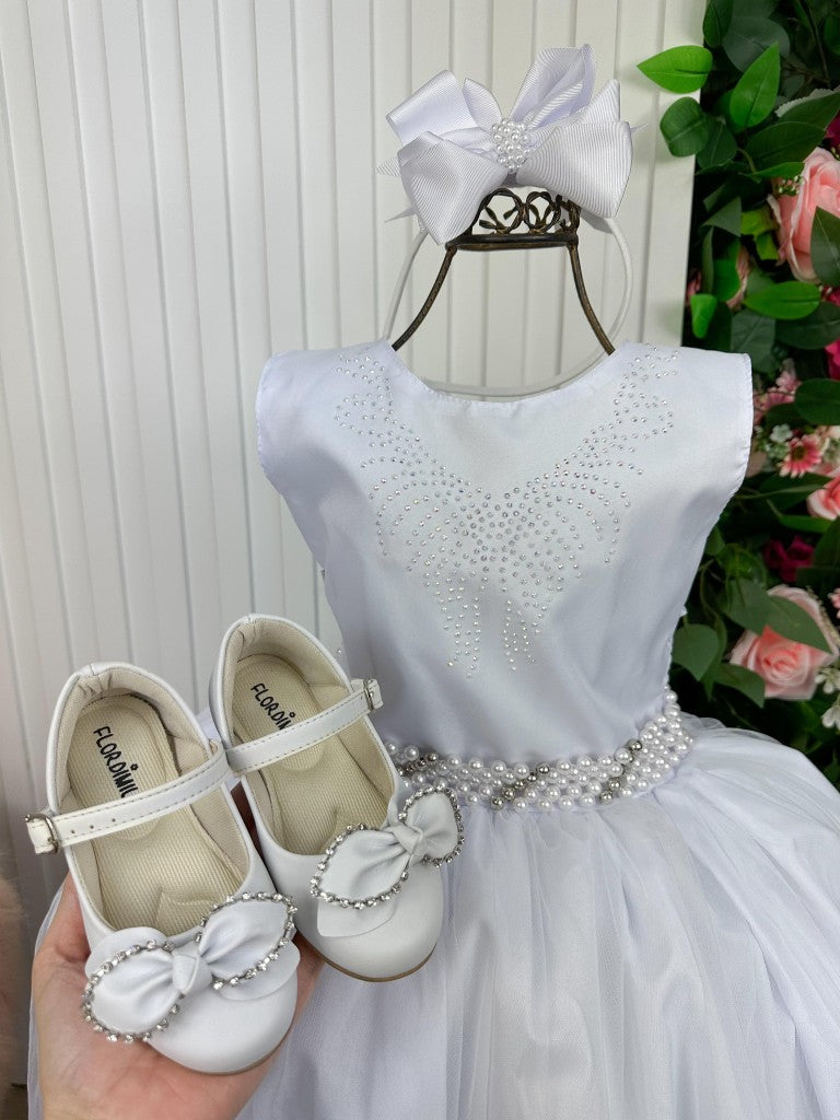 Vestido Marie Longo Larissa Branco (VESTMRIELNGLRSSBRNC)