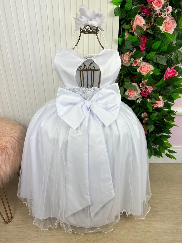 Vestido Marie Longo Larissa Branco (VESTMRIELNGLRSSBRNC)