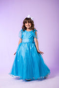 Vestido Marie Longo Mel Azul Tiffany (VSTMRLOGMLAZLTFNY)