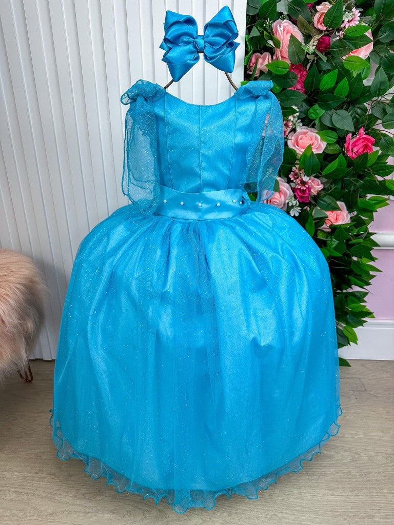 Vestido Marie Longo Mel Azul Tiffany (VSTMRLOGMLAZLTFNY)