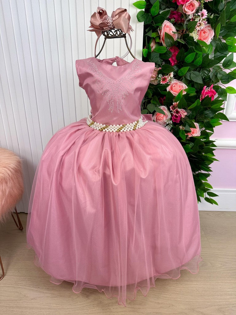 Vestido Marie Longo Larissa Rose (VESTMARIELNGLRSSROSE)