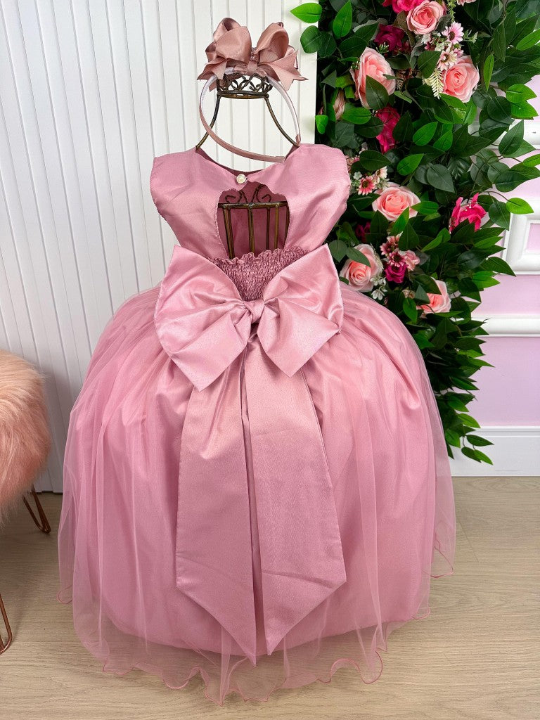 Vestido Marie Longo Larissa Rose (VESTMARIELNGLRSSROSE)