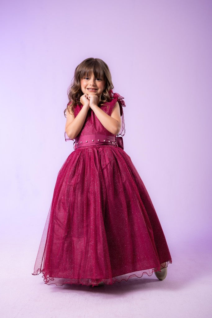 Vestido Marie Longo Mel Marsala (VSTMRLOGMLMRSLA)