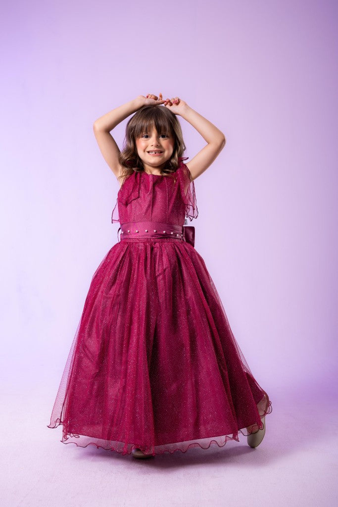 Vestido Marie Longo Mel Marsala (VSTMRLOGMLMRSLA)