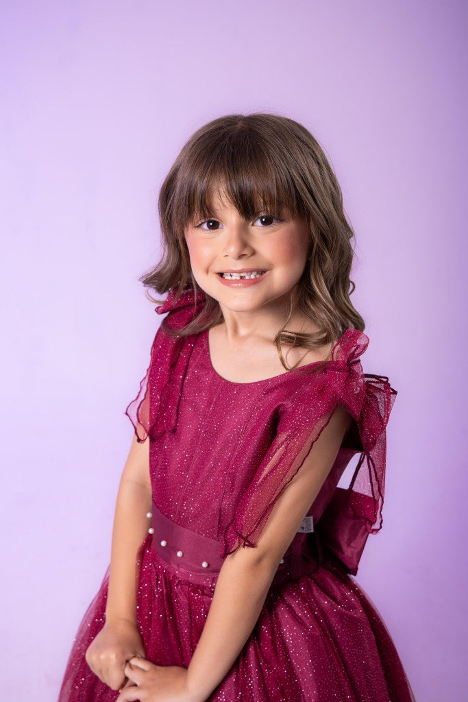 Vestido Marie Longo Mel Marsala (VSTMRLOGMLMRSLA)