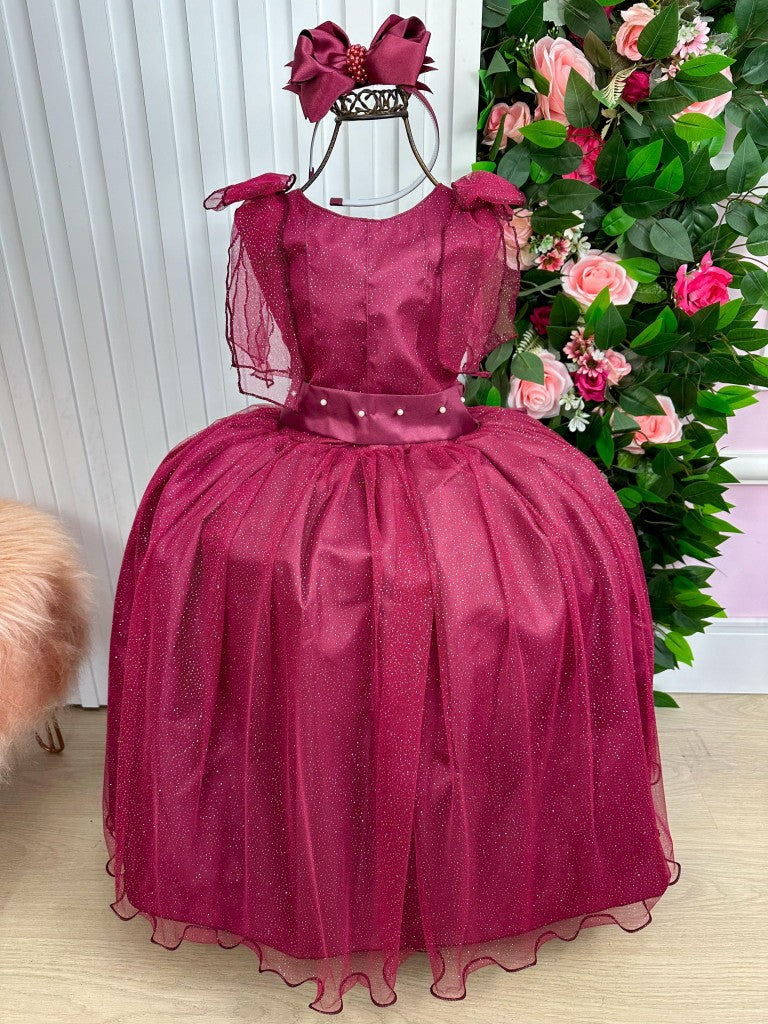 Vestido Marie Longo Mel Marsala (VSTMRLOGMLMRSLA)