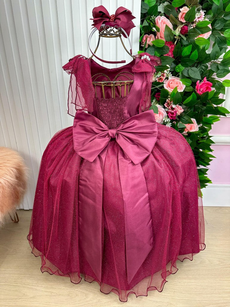 Vestido Marie Longo Mel Marsala (VSTMRLOGMLMRSLA)