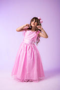 Vestido Marie Longo Mel Rosa Bebe (VSTMRLOGMLRSABB)