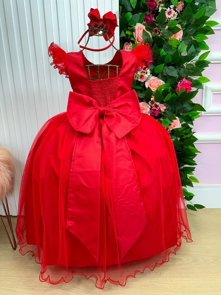Vestido Marie Longo Amanda Vermelho (VESTMRLNGAMNVRML)