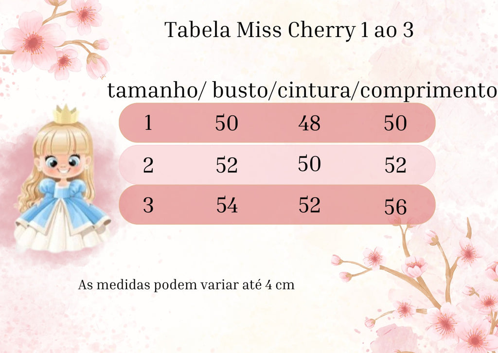 Vestido Miss Cherry Cristal Lese - Laise Rosa Bebe (VESTMSSCHCRTLSLASRSBB)