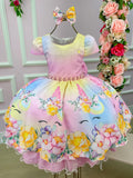 Vestido Mimadine Unicornio Colorido - Arco Iris (VESTMMDNUNCRCLRARCIS)