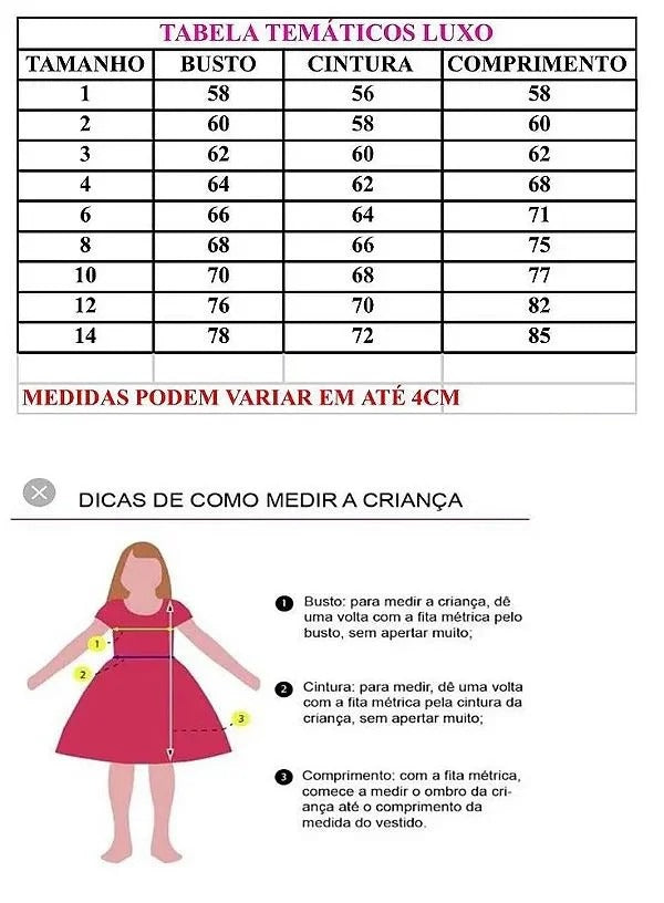 Vestido Tematicos Luxo Esquadrão Canino Rosa Bebe (VESTTMTIPTLHASKYRSBB)