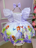 Vestido Princesa Sofia