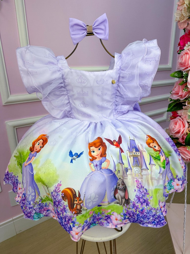 Vestido Princesa Sofia