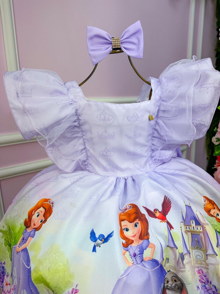 Vestido Princesa Sofia