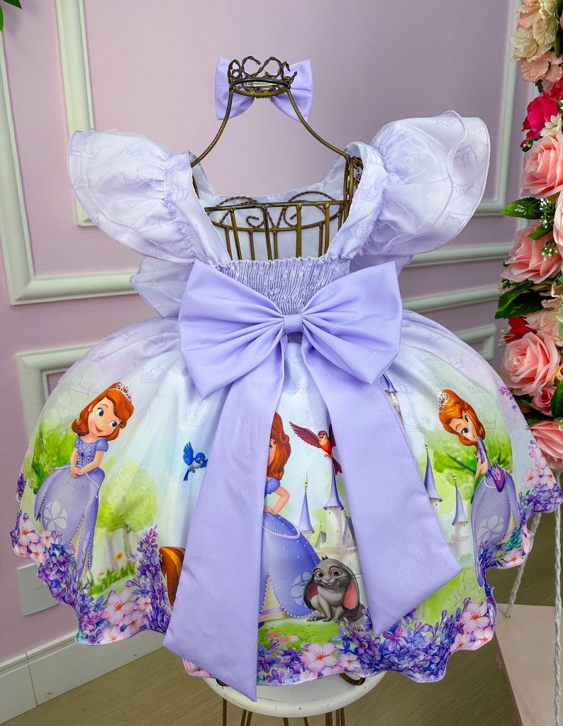 Vestido Princesa Sofia