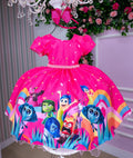 Vestido Tematicos Ysa Kids Divertidamente Pink (VESTYSAKIDIVERDAMETEPINK)
