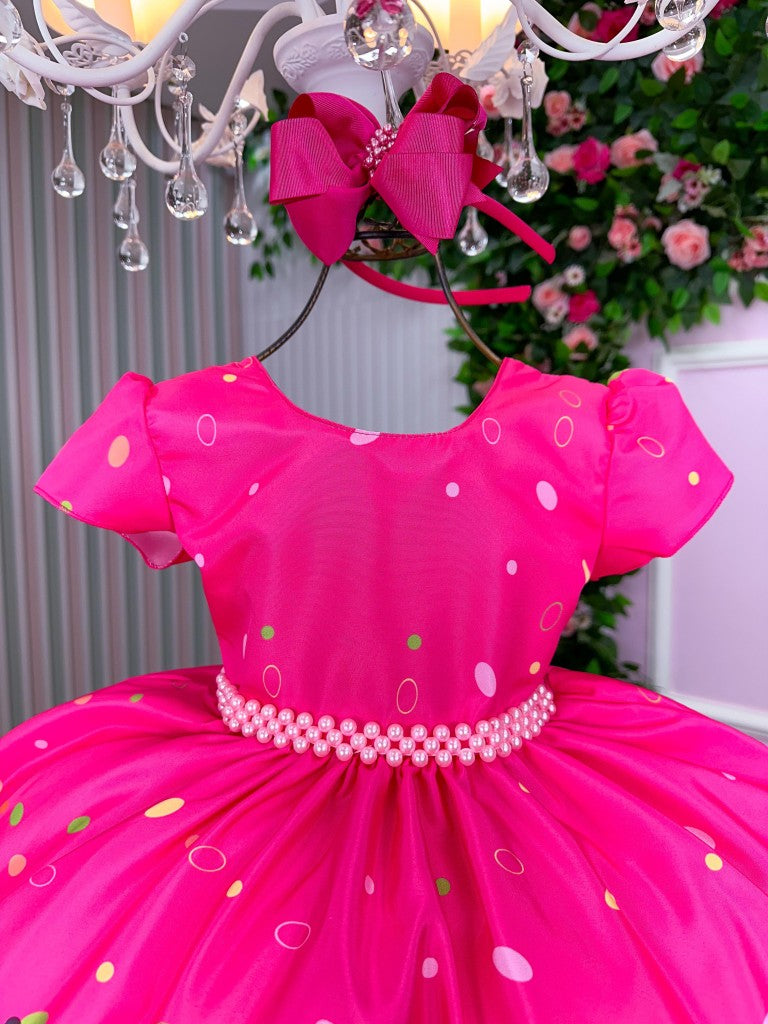 Vestido Tematicos Ysa Kids Divertidamente Pink (VESTYSAKIDIVERDAMETEPINK)
