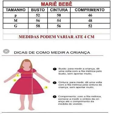 Vestido Marie Azul Bebe Carina (VSTDMRZBBCRN)