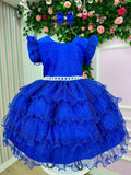 Vestido Ysa Kids Belinda Azul Royal (VESTYSAKDSBLNAZLRYL)