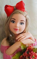 Tiara Belli Vermelha Strass (TRABLLISTSS)