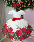 Vestido Banana Club Fernanda Branco Floral (VESTBCBNANDABRNCORAL)