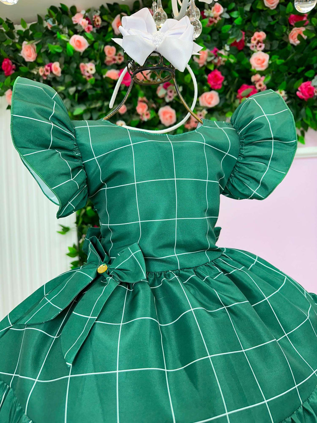 Vestido Banana Club Natal Patty Verde (VESTBNNCLBNTLPTTVRD)