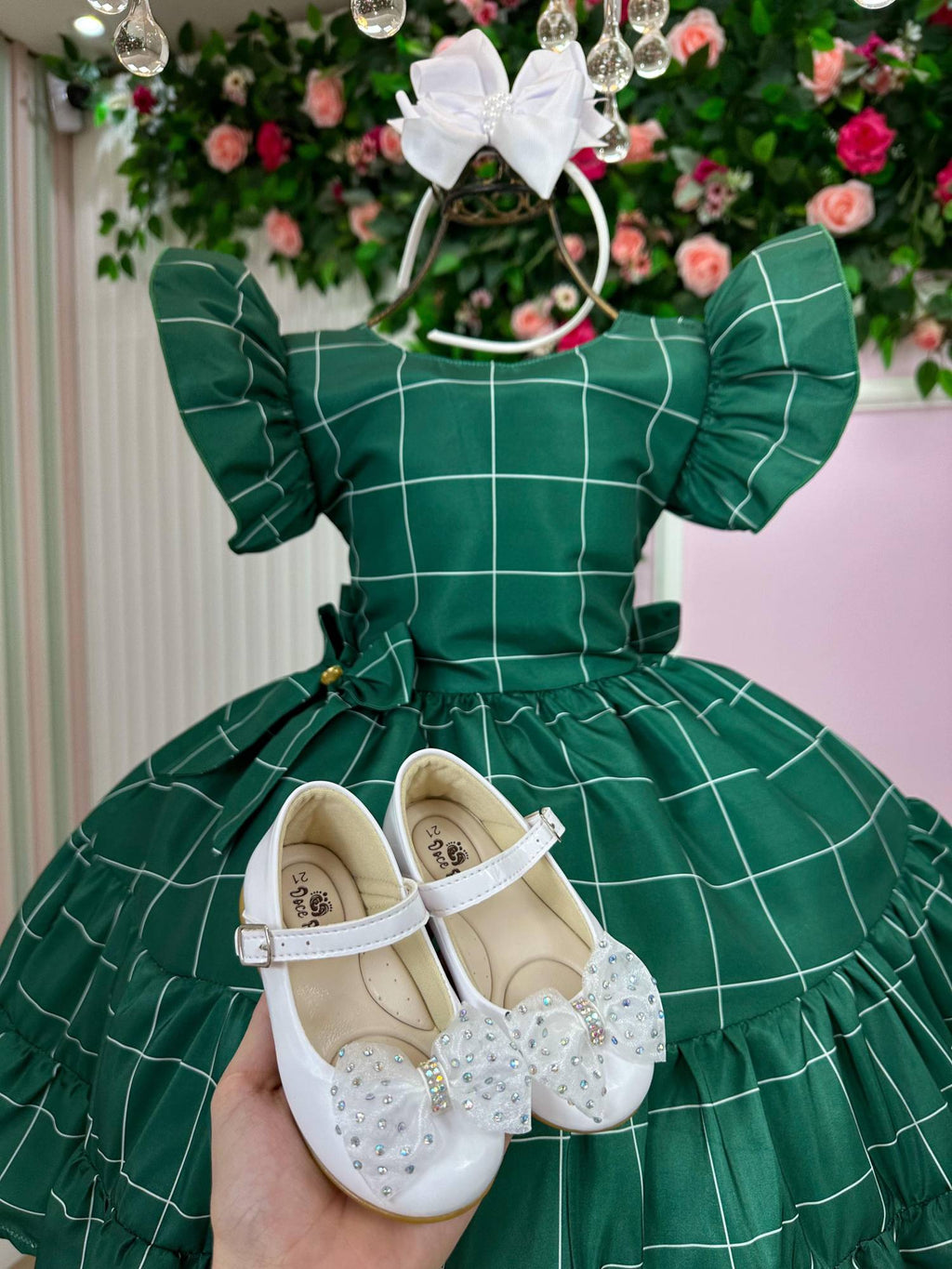 Vestido Banana Club Natal Patty Verde (VESTBNNCLBNTLPTTVRD)