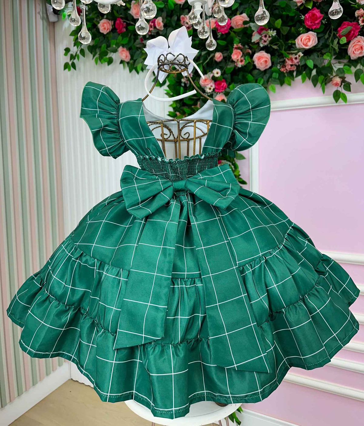 Vestido Banana Club Natal Patty Verde (VESTBNNCLBNTLPTTVRD)