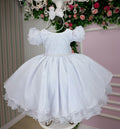Vestido Bella Child Veronica Branco (VESTBLLCHLVRNBRNC)