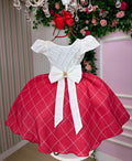 Vestido Banana Club Jamile Saia Vermelha (VESTBNNCLBJMLSVRML)