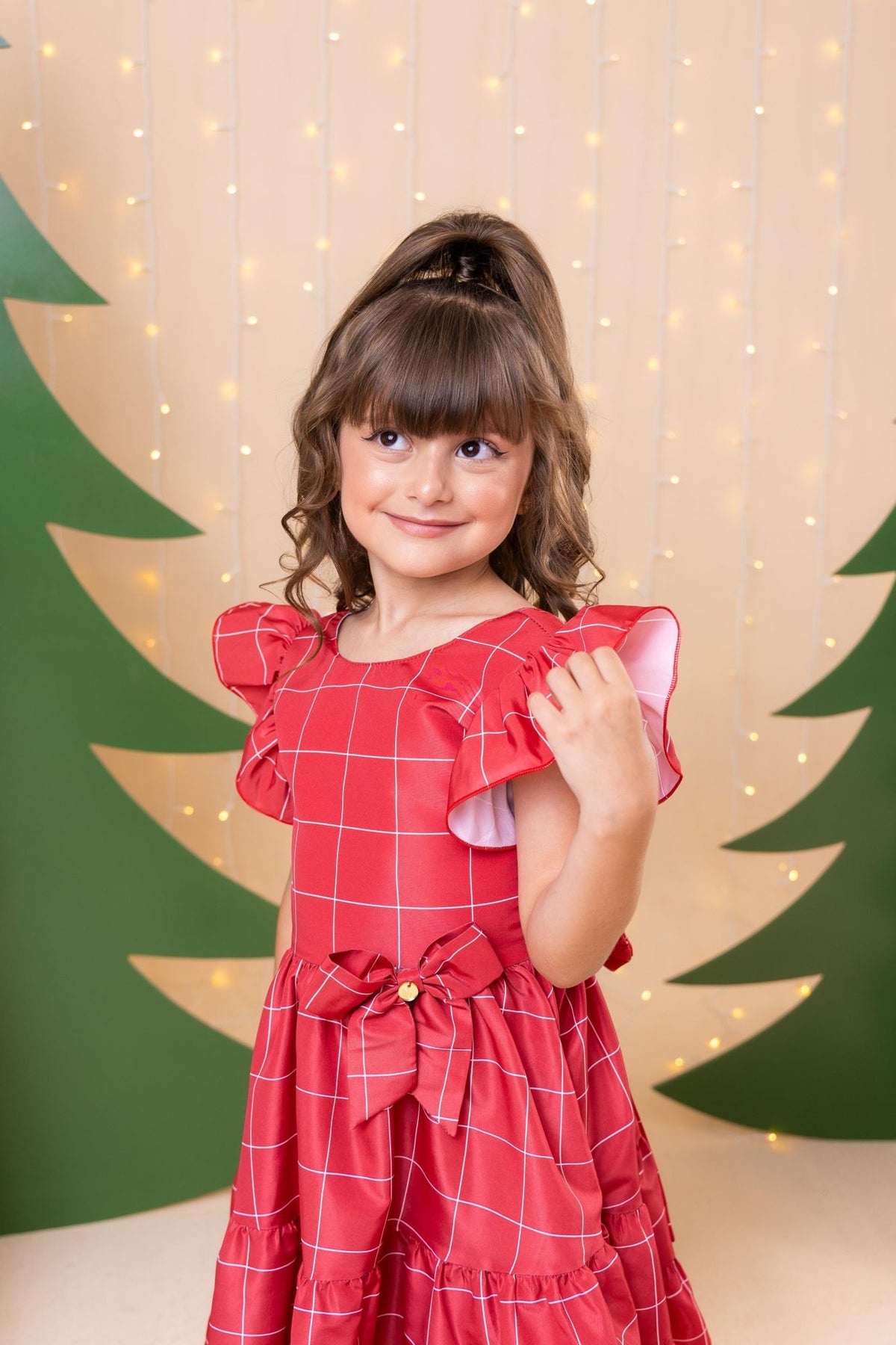 Vestido Banana Club Natal Patty Vermelho (VESTBNNCLBNTPTVRM)
