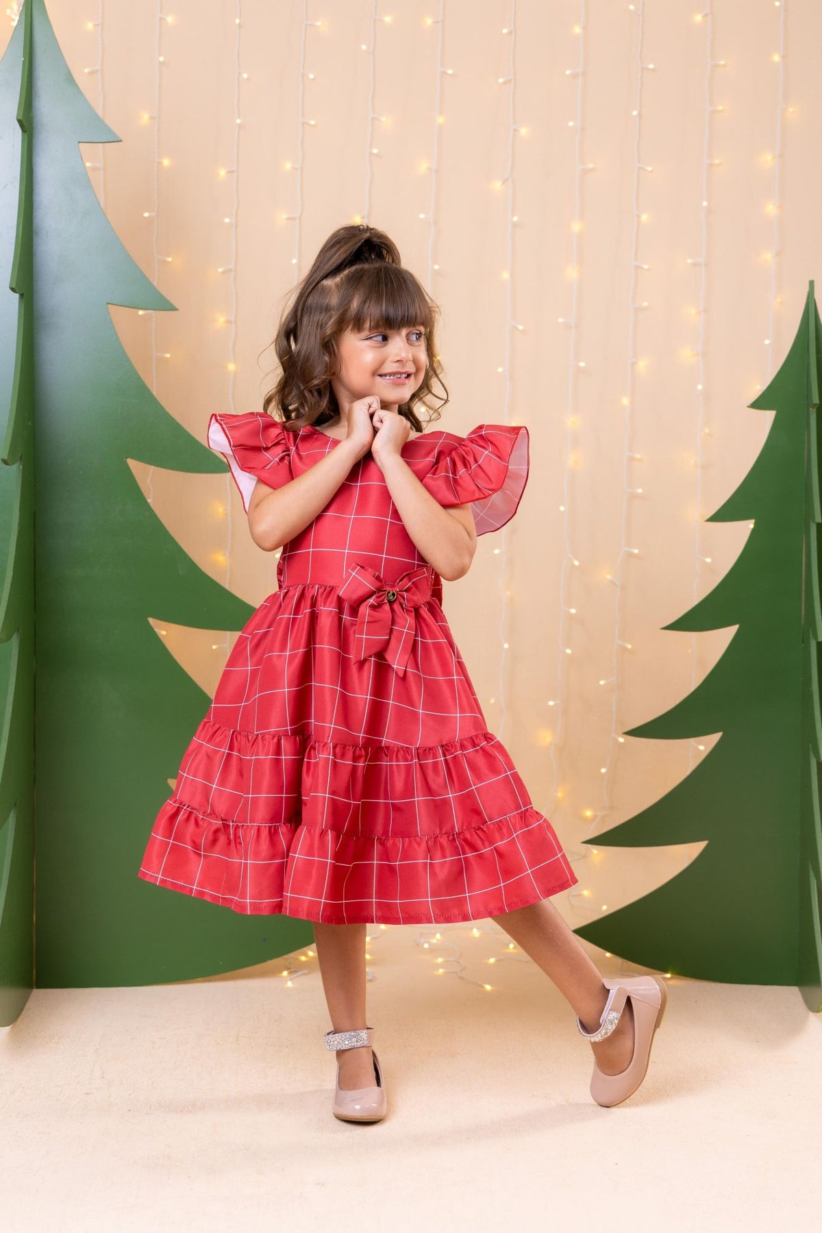 Vestido Banana Club Natal Patty Vermelho (VESTBNNCLBNTPTVRM)