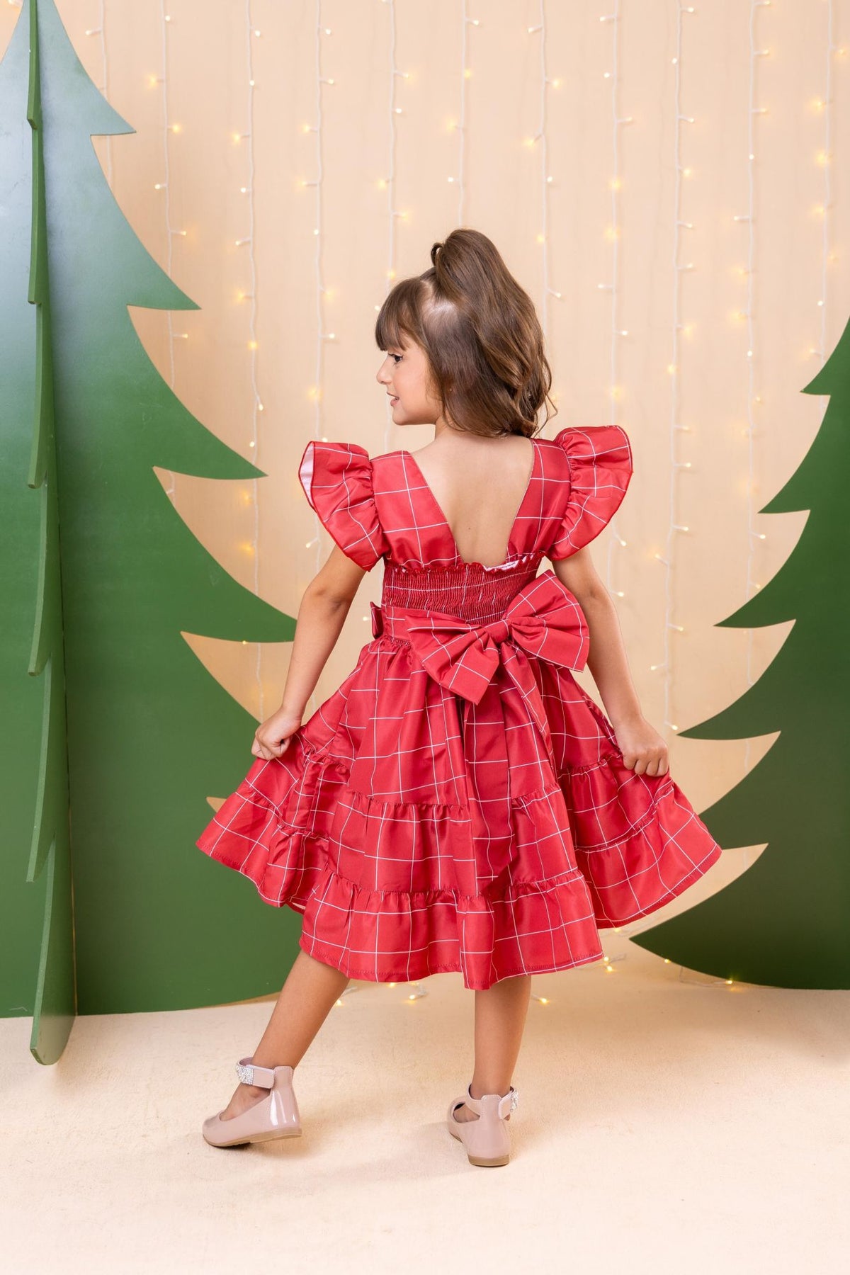 Vestido Banana Club Natal Patty Vermelho (VESTBNNCLBNTPTVRM)