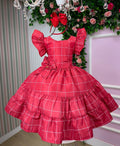 Vestido Banana Club Natal Patty Vermelho (VESTBNNCLBNTPTVRM)