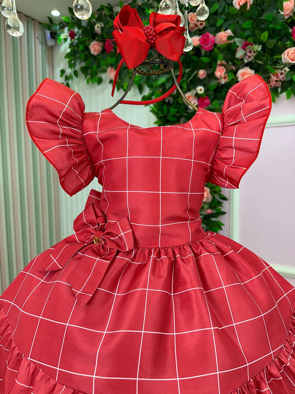 Vestido Banana Club Natal Patty Vermelho (VESTBNNCLBNTPTVRM)
