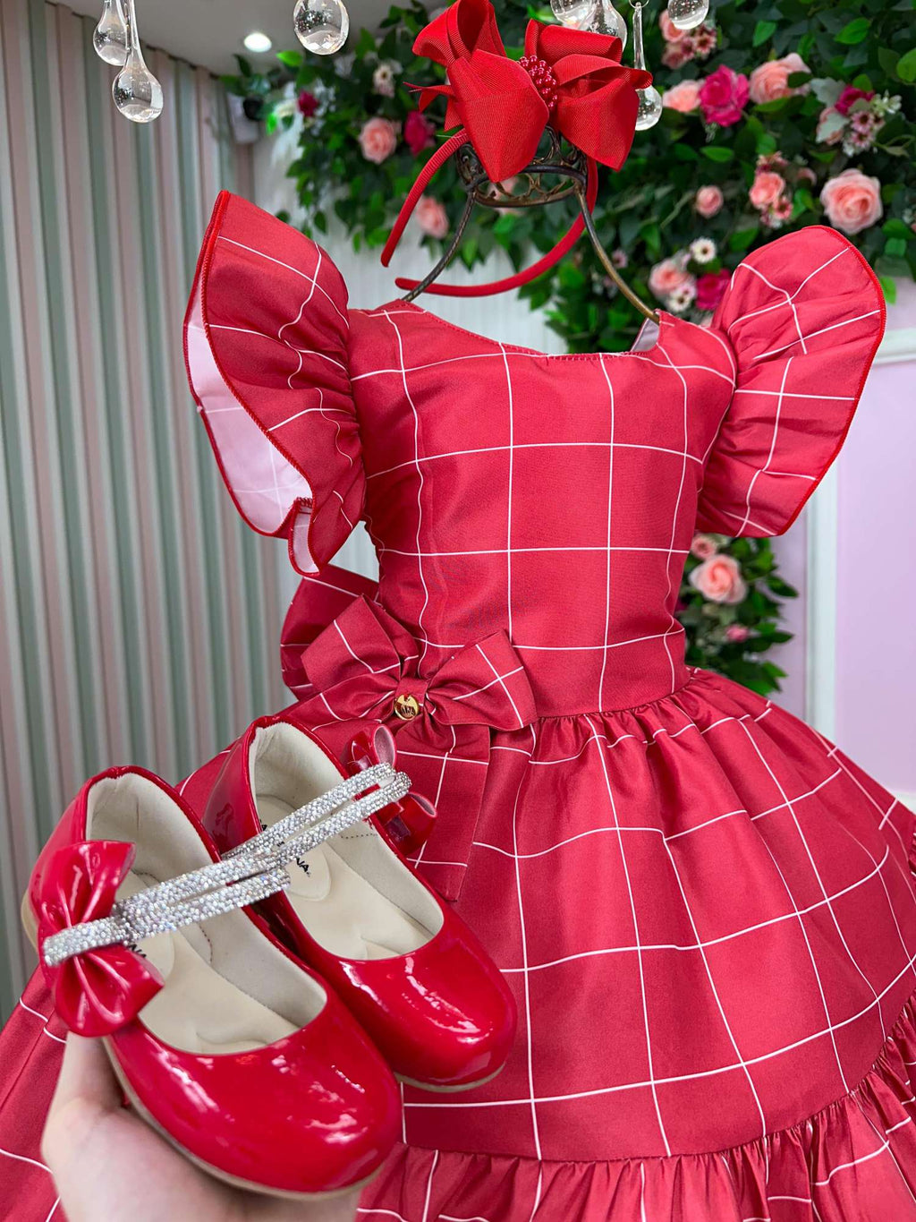 Vestido Banana Club Natal Patty Vermelho (VESTBNNCLBNTPTVRM)