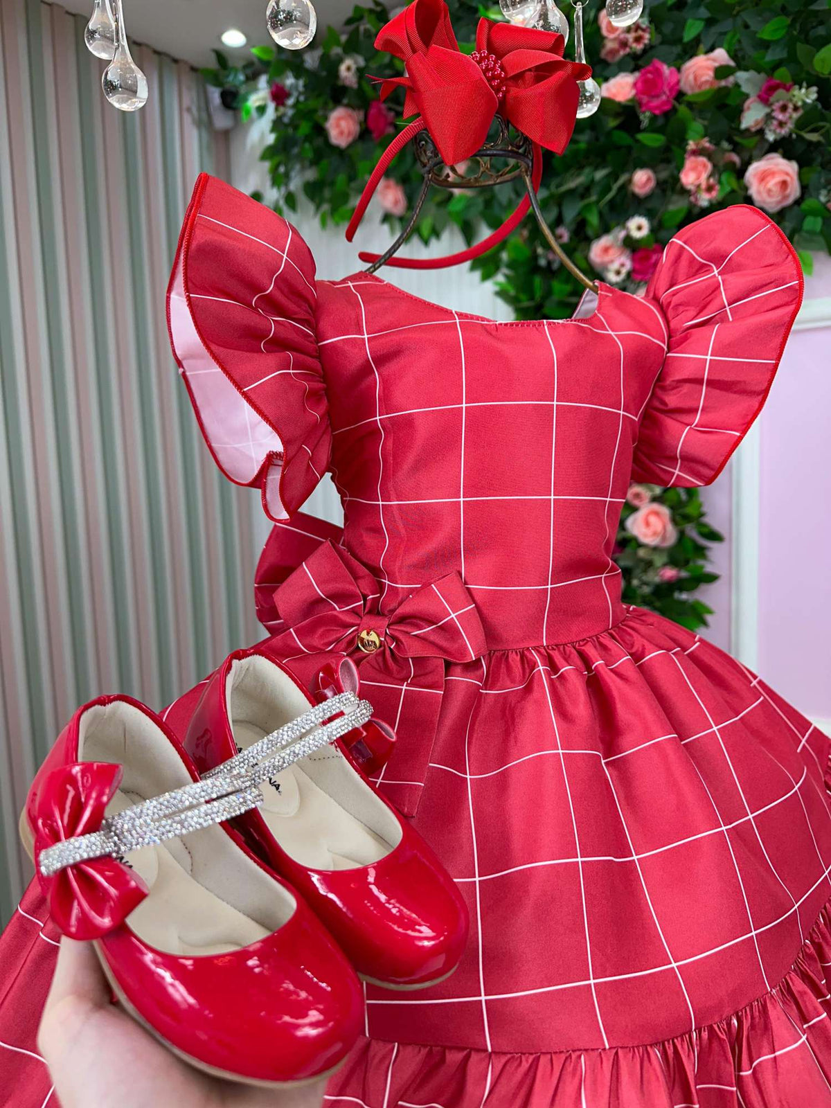 Vestido Banana Club Natal Patty Vermelho (VESTBNNCLBNTPTVRM)