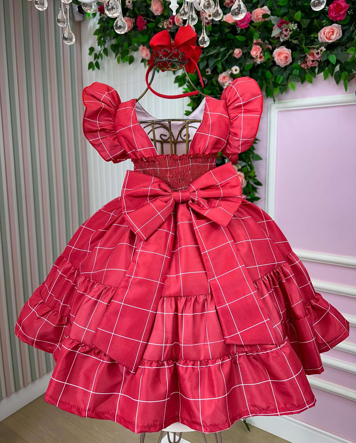 Vestido Banana Club Natal Patty Vermelho (VESTBNNCLBNTPTVRM)