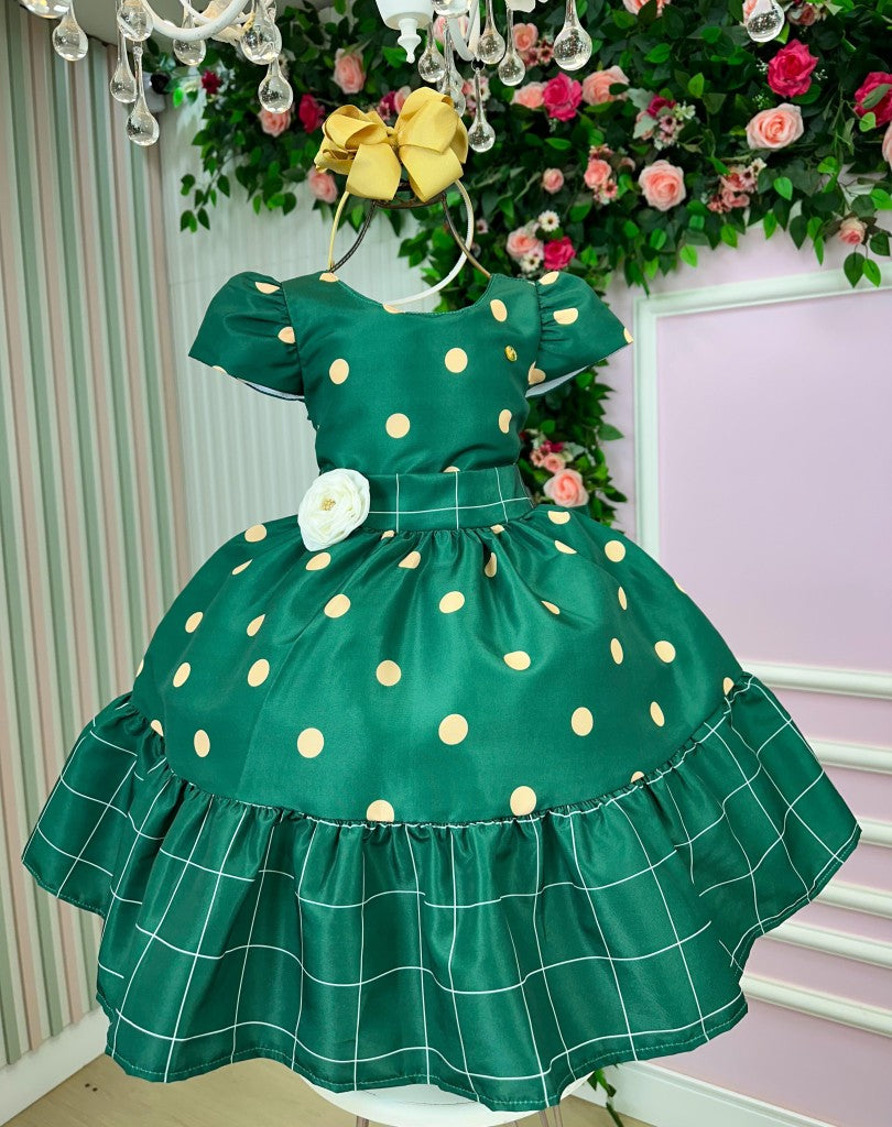 Vestido Banana Club Teresa Verde (VESTBNNCLBTRSVRD)