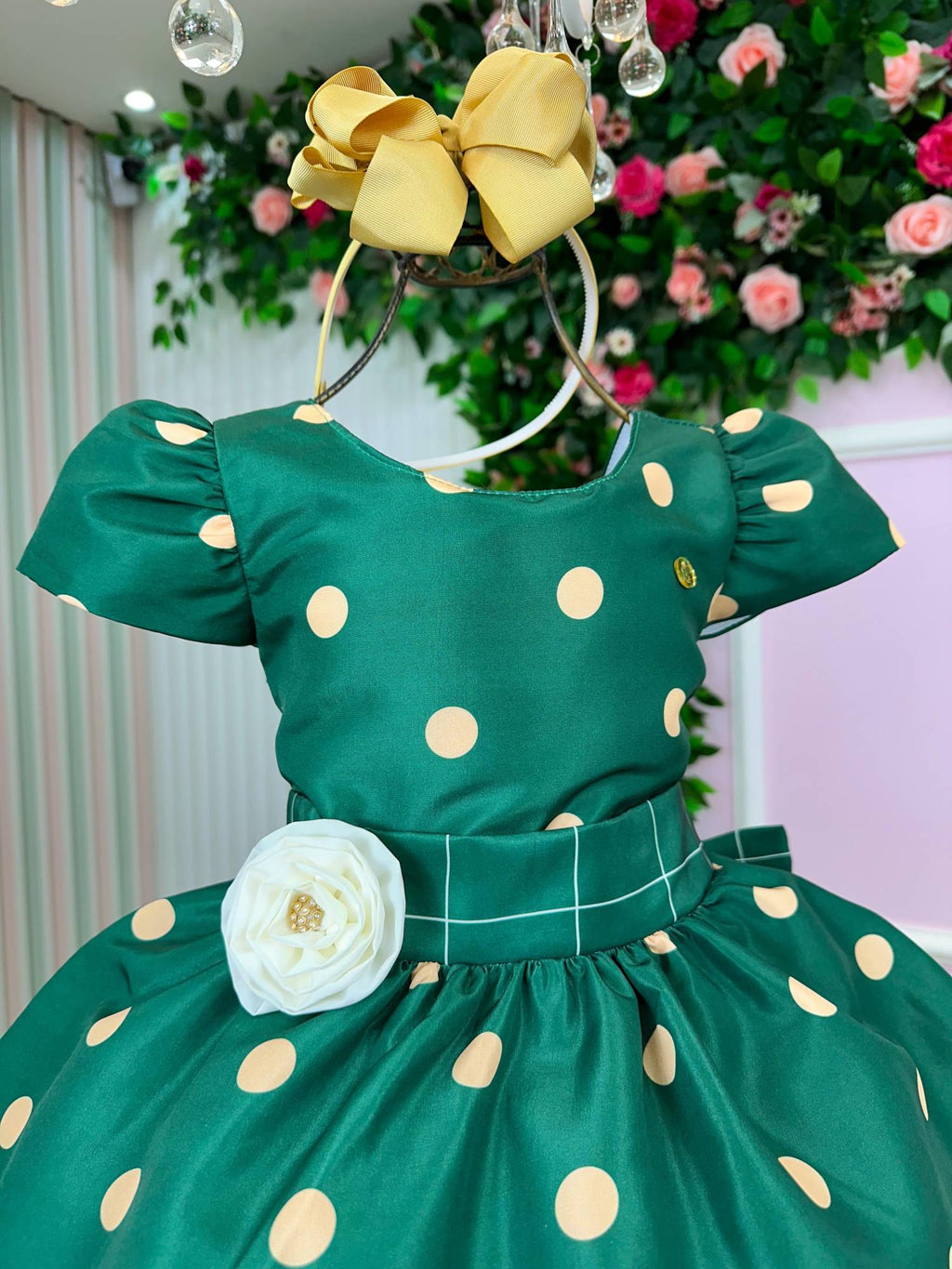 Vestido Banana Club Teresa Verde (VESTBNNCLBTRSVRD)