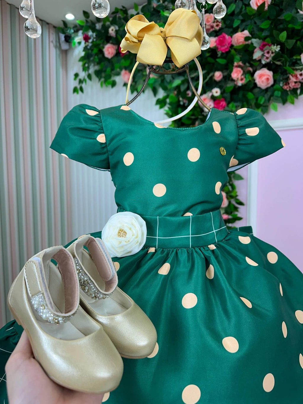 Vestido Banana Club Teresa Verde (VESTBNNCLBTRSVRD)