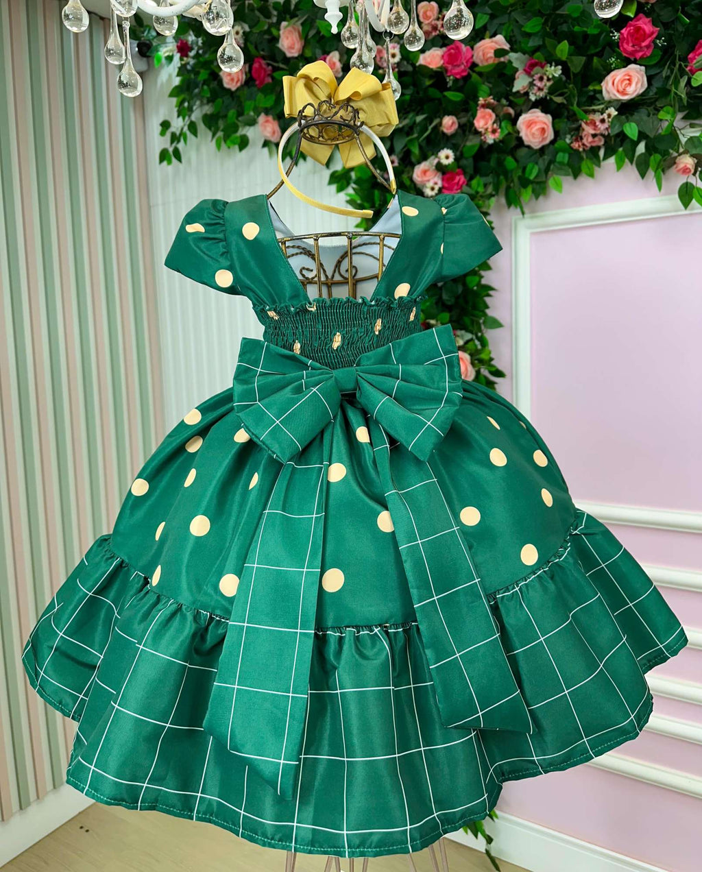 Vestido Banana Club Teresa Verde (VESTBNNCLBTRSVRD)