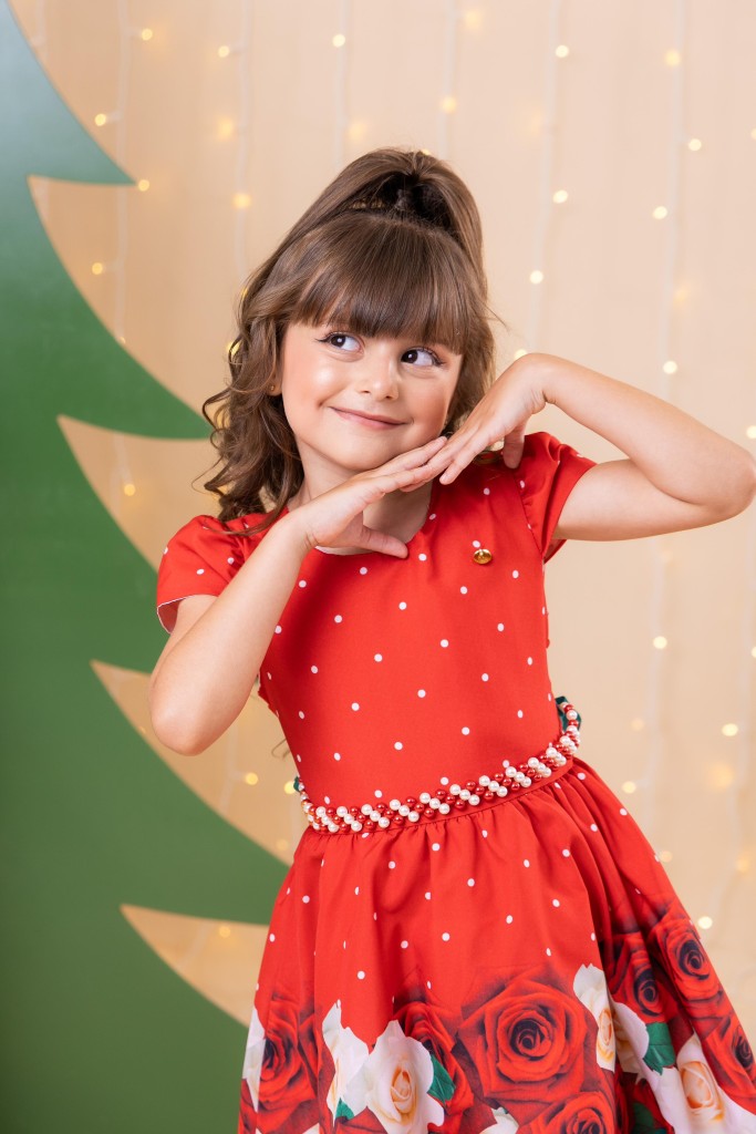 Vestido Banana Club Natal Natasha Vermelho (VESTBNNCLBNTLNTSVML)