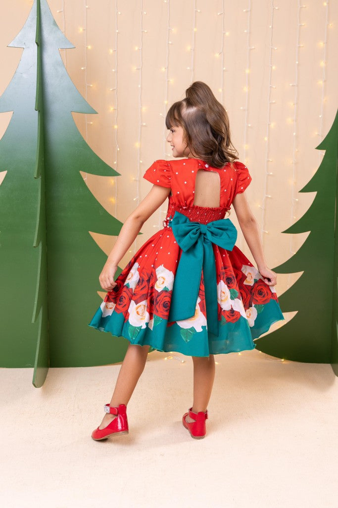 Vestido Banana Club Natal Natasha Vermelho (VESTBNNCLBNTLNTSVML)