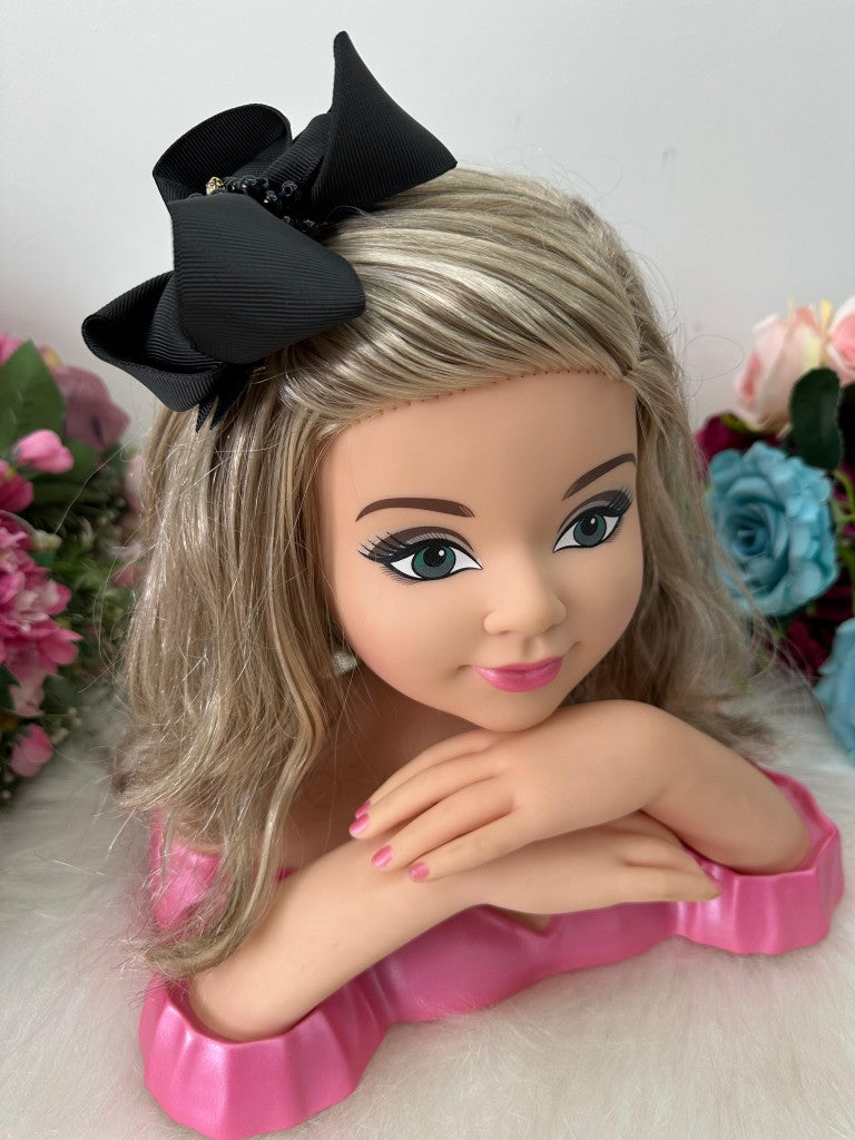 Laço Belli Strass Maria Alice Preto (LCBSTMRACPR)