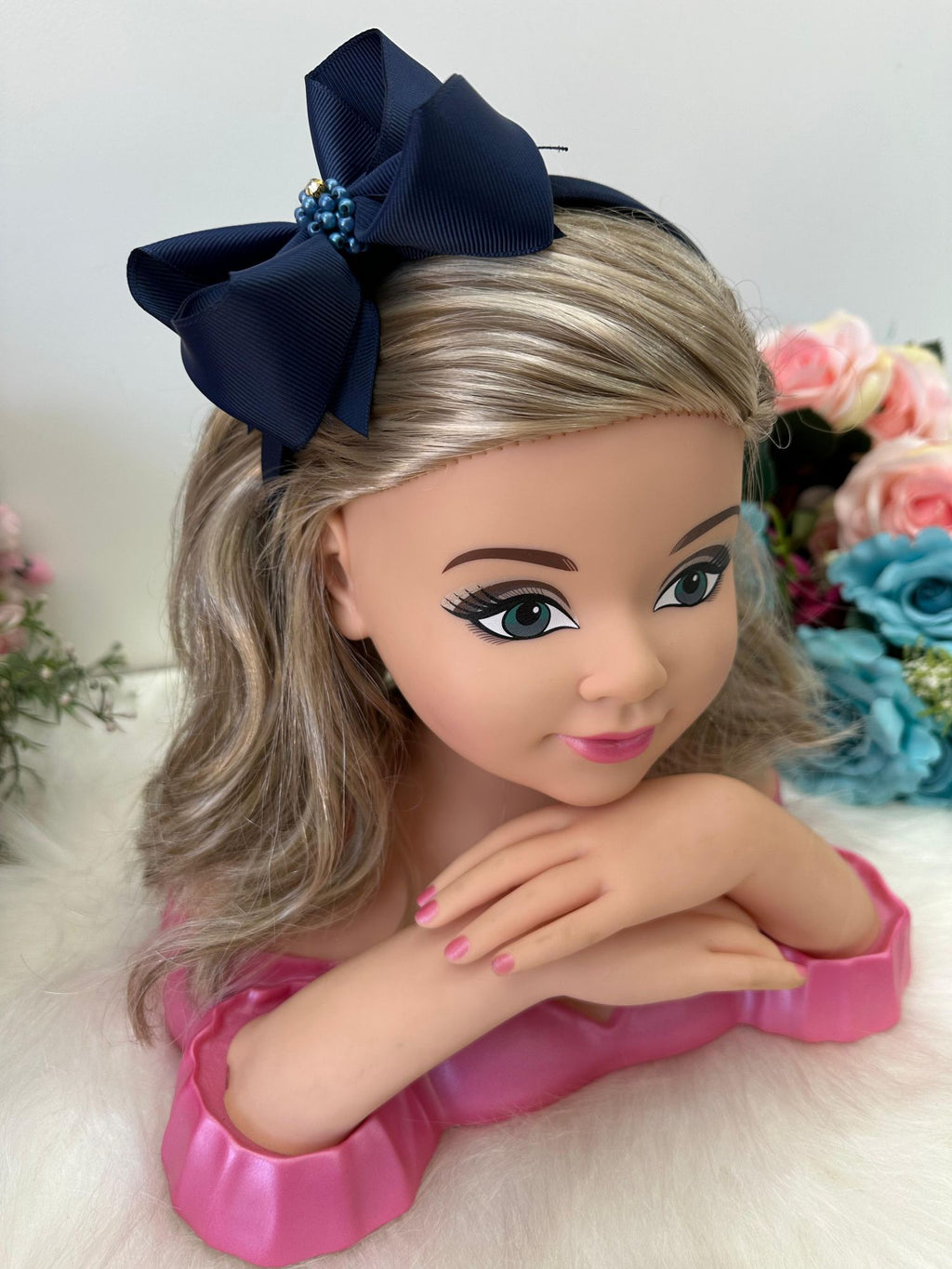 Tiara Belli Bianca Azul Marinho (TRBLLBAZLRNHO)