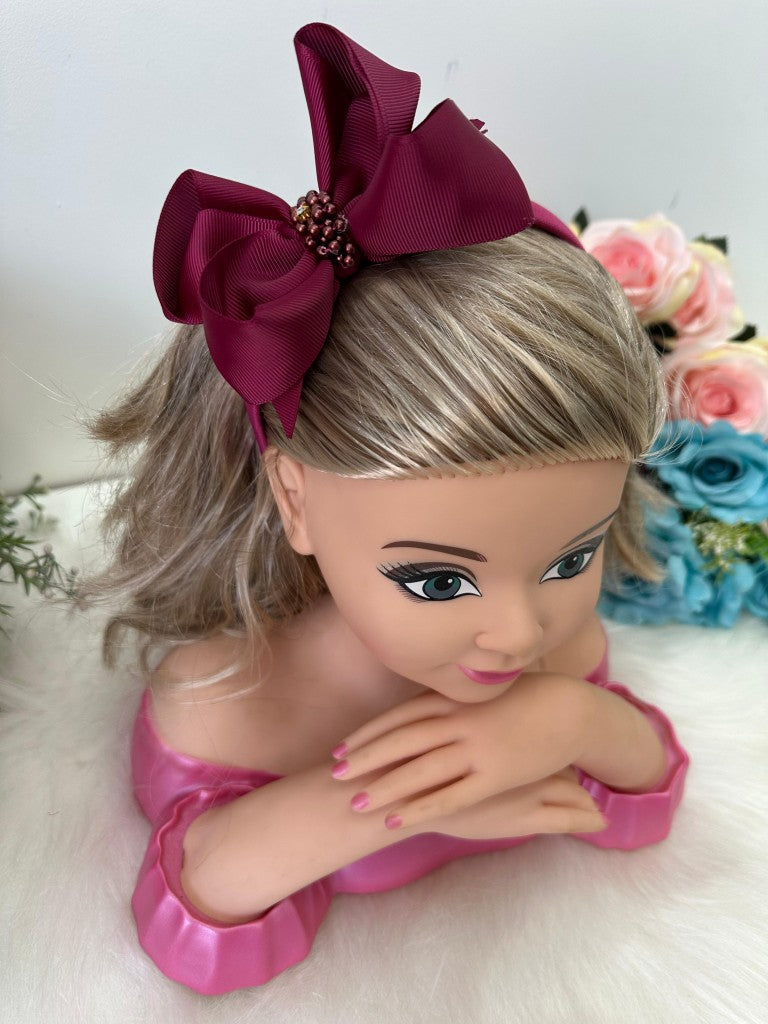 Tiara Belli Bianca Marsala (TRBLBCMR)