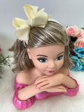 Tiara Belli Juliana Amarelo Claro (TRBBNCAMRLCLR)
