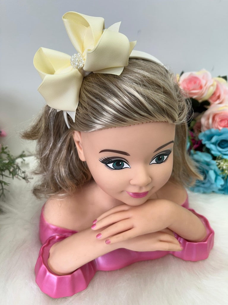 Tiara Belli Juliana Amarelo Claro (TRBBNCAMRLCLR)